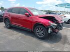 2018 Mazda Cx-9 Touring Красный vin: JM3TCACY6J0233823