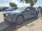 2018 Mazda Cx-9 Touring Gray vin: JM3TCACY7J0228971