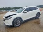 2021 Mazda Cx-9 Touring White vin: JM3TCACY7M0510077