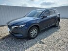 2017 Mazda Cx-9 Touring Blue vin: JM3TCACY8H0138450