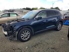 2017 Mazda Cx-9 Touring Blue vin: JM3TCACY9H0141924