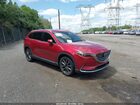 2016 Mazda Cx-9 Grand Touring Red vin: JM3TCADY0G0106587