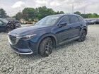 2016 Mazda Cx-9 Grand Touring Blue vin: JM3TCADY0G0106816