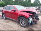 2021 Mazda Cx-9 Grand Touring Красный vin: JM3TCADY1M0529223