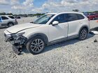 2017 Mazda Cx-9 Grand Touring White vin: JM3TCADY2H0127846