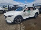 2020 Mazda Cx-9 Grand Touring White vin: JM3TCADY4L0405932
