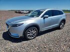2020 Mazda Cx-9 Grand Touring Silver vin: JM3TCADY5L0411223