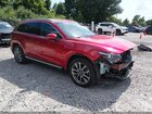 2019 Mazda Cx-9 Grand Touring Red vin: JM3TCADY7K0315527