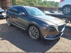 2017 Mazda Cx-9 Grand Touring Gray vin: JM3TCADY8H0138141