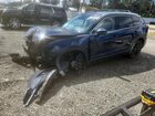 2022 Mazda Cx-9 Touring Plus Blue vin: JM3TCBAY1N0621511