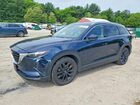 2022 Mazda Cx-9 Touring Plus Blue vin: JM3TCBAY3N0608744