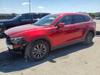 2023 Mazda Cx-9 Touring Red vin: JM3TCBCY0P0650188