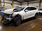 2021 Mazda Cx-9 Touring White vin: JM3TCBCY1M0521131