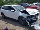 2021 Mazda Cx-9 Touring White vin: JM3TCBCY1M0521940