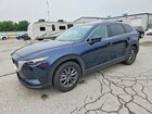 2022 Mazda Cx-9 Touring Blue vin: JM3TCBCY2N0603919