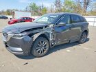 2020 Mazda Cx-9 Touring Gray vin: JM3TCBCY4L0419885