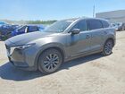 2022 Mazda Cx-9 Touring Gray vin: JM3TCBCY5N0602537