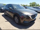 2016 Mazda Cx-9 Touring Gray vin: JM3TCBCY6G0101160