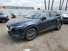 2022 Mazda Cx-9 Touring Blue vin: JM3TCBCY6N0600070