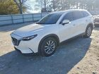 2018 Mazda Cx-9 Touring White vin: JM3TCBCY7J0217572
