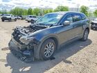 2019 Mazda Cx-9 Touring Gray vin: JM3TCBCY7K0307449