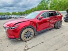 2021 Mazda Cx-9 Touring Red vin: JM3TCBCY7M0505144