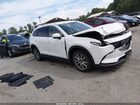 2016 Mazda Cx-9 Touring White vin: JM3TCBCY9G0117918