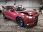 2016 Mazda Cx-9 Touring Red vin: JM3TCBCYXG0110590
