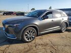 2019 Mazda Cx-9 Grand Touring Gray vin: JM3TCBDY2K0322892