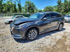 2021 Mazda Cx-9 Grand Touring Gray vin: JM3TCBDY2M0500254