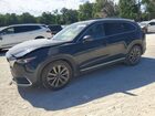 2022 Mazda Cx-9 Grand Touring Blue vin: JM3TCBDY2N0613669