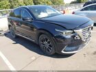 2016 Mazda Cx-9 Grand Touring Dark Blue vin: JM3TCBDY3G0106055