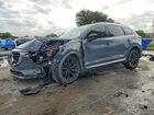 2022 Mazda Cx-9 Grand Touring Gray vin: JM3TCBDY4N0609719