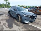 2021 Mazda Cx-9 Carbon Edition Gray vin: JM3TCBDY5M0503391