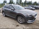 2020 Mazda Cx-9 Grand Touring Gray vin: JM3TCBDY6L0422172