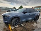 2022 Mazda Cx-9 Grand Touring Blue vin: JM3TCBDY7N0620455