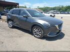 2020 Mazda Cx-9 Grand Touring Gray vin: JM3TCBDY8L0417748