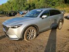 2021 Mazda Cx-9 Grand Touring Silver vin: JM3TCBDYXM0517254