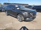 2023 Mazda Cx-9 Grand Touring Gray vin: JM3TCBDYXP0631016