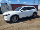 2018 Mazda Cx-9 Signature White vin: JM3TCBEY0J0226031