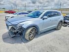 2017 Mazda Cx-9 Signature Silver vin: JM3TCBEY5H0137419