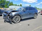 2018 Mazda Cx-9 Signature Charcoal vin: JM3TCBEY6J0216247