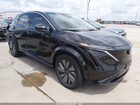 2023 Nissan Ariya Engage Black vin: JN1AF0BA2PM407350