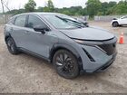 2024 Nissan Ariya Engage Gray vin: JN1AF0BA6RM430925