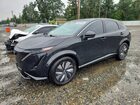 2024 Nissan Ariya Evolve+ Black vin: JN1BF0BA2RM434913