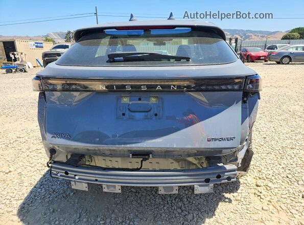 JN1BF0BA9RM432589 2024 NISSAN ARIYA Silver Vista trasera