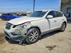 2016 Infiniti Qx50 Base White vin: JN1BJ0RP3GM235357