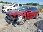 2021 Nissan Rogue Sport S Burgundy vin: JN1BJ1AV0MW321970