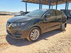 2022 Nissan Rogue Sport S Черный vin: JN1BJ1AV1NW341470