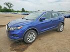 2022 Nissan Rogue Sport S Blue vin: JN1BJ1AV4NW347845